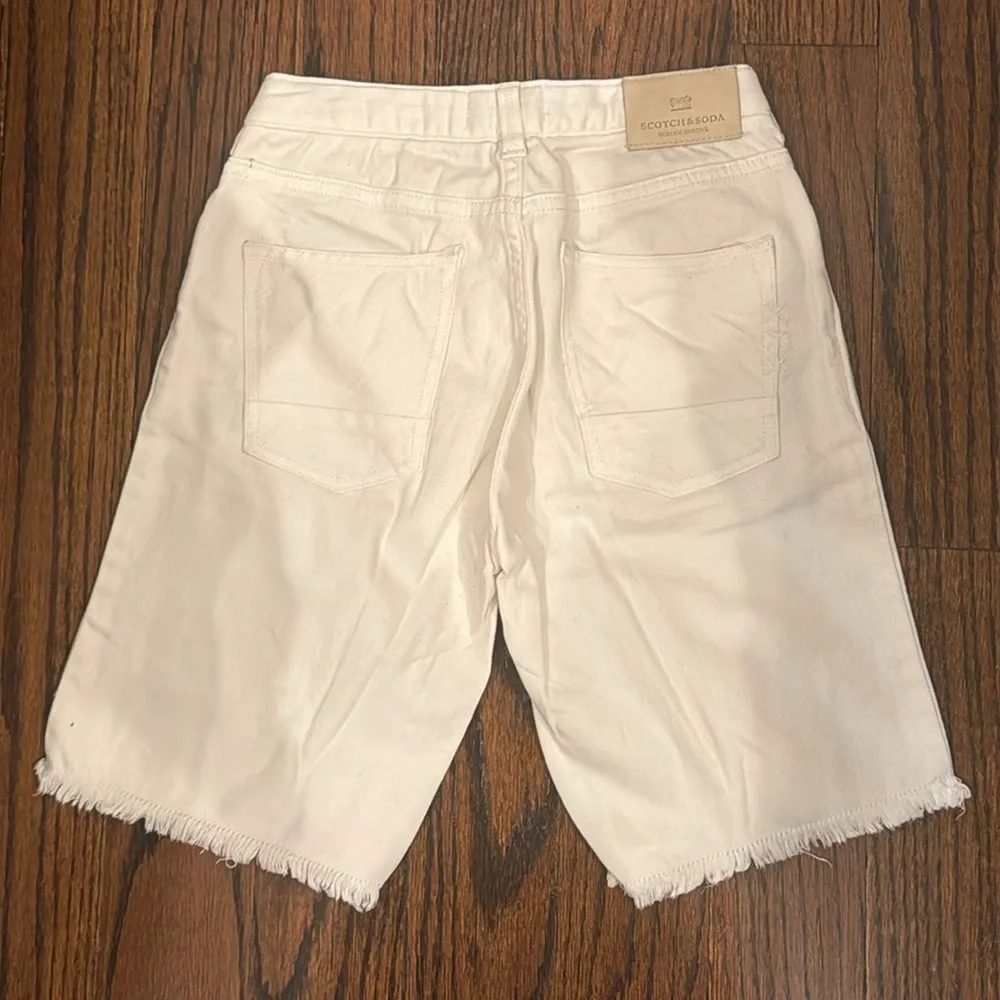 Scotch & Soda Boys Shorts Size 8 - Picture 4 of 6
